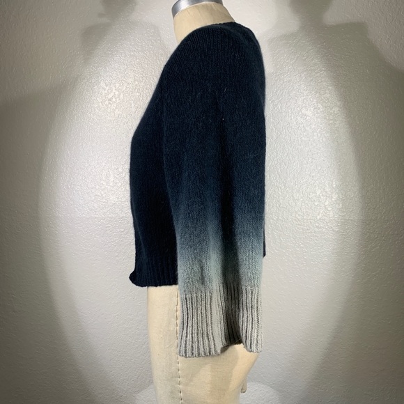 Viviana Uchitel Ella Gradient Cardigan Sz 2 NWT - Picture 2 of 4